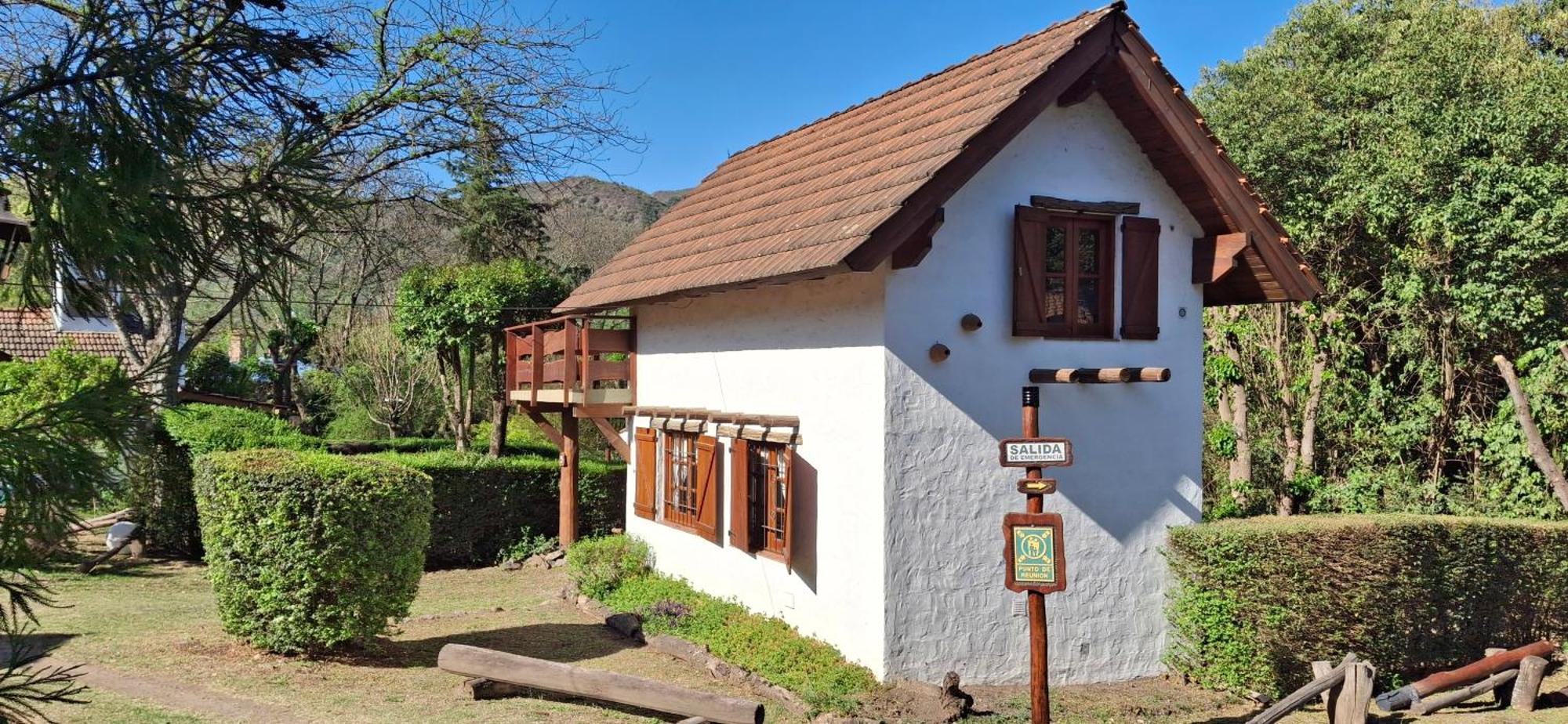 Cabanas Del Bosque Santa Rosa de Calamuchita Eksteriør bilde