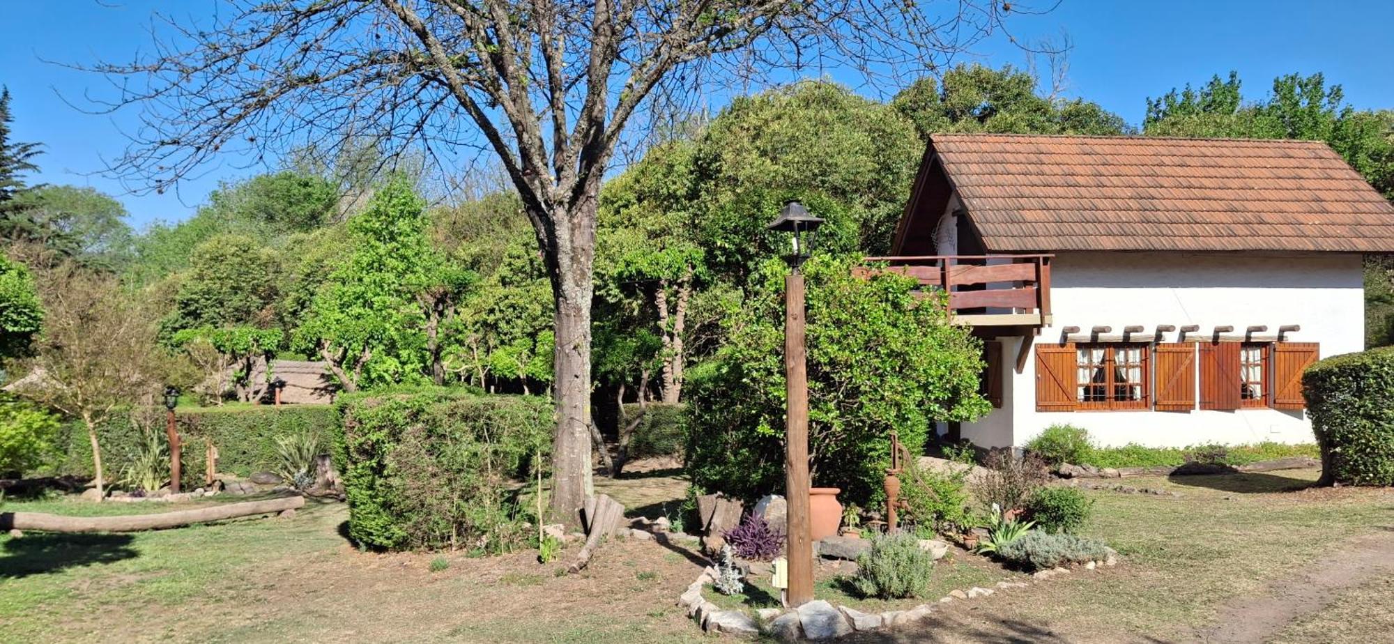 Cabanas Del Bosque Santa Rosa de Calamuchita Eksteriør bilde